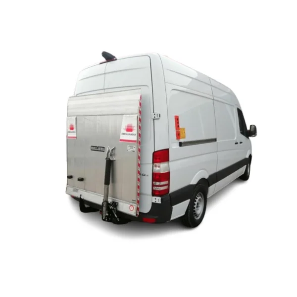 Trampilla elevadora para furgonetas