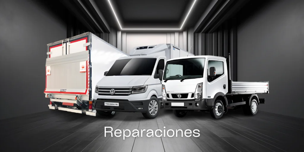 Reparar isotermo, reparar isotermico, reparar equipo de frío furgoneta, reparar carrozado