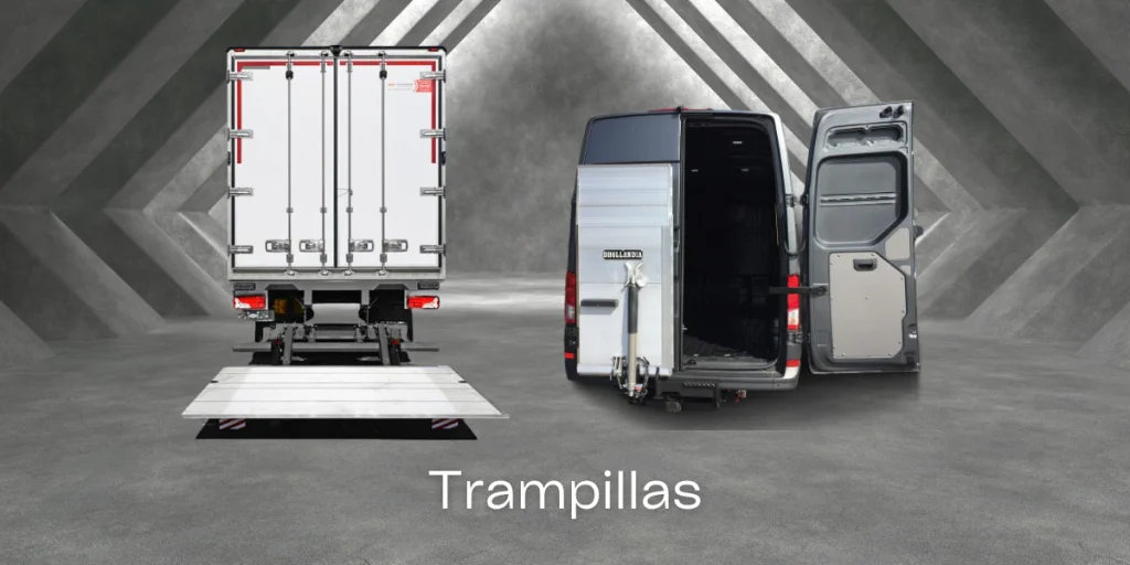 Trampillas Elevadoras para furgonetas y camiones