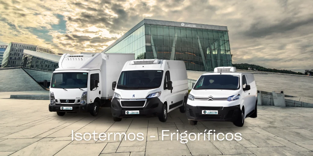 Isotermo reforzado con ATP, revestimiento isotermico, isotermo con equipo de frio