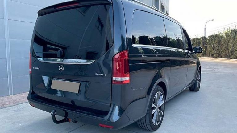 E4125BV-01 Enganche con bola extraible vertical para Mercedes Clase V 300d 2020-3