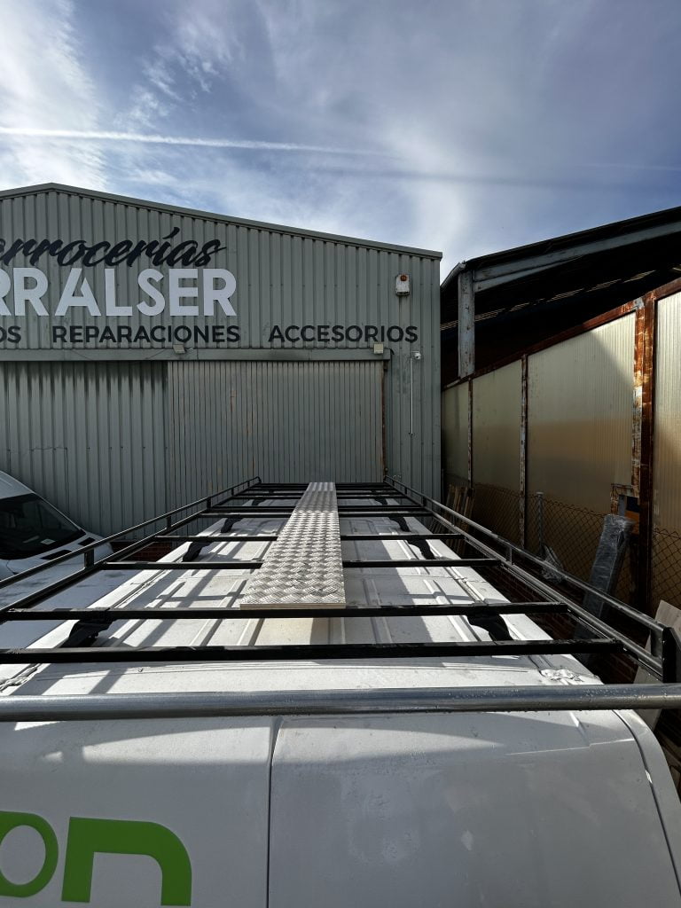 Baca de techo furgoneta