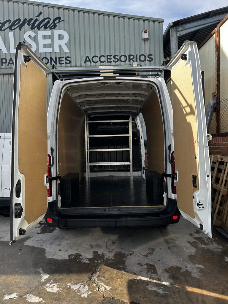 Baca portaequipajes para furgoneta