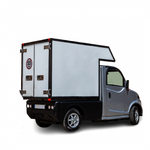 Vehículo Eléctrico con Isotermo