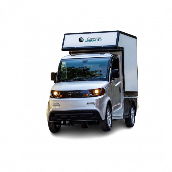 caja isotermo vehículo eléctrico