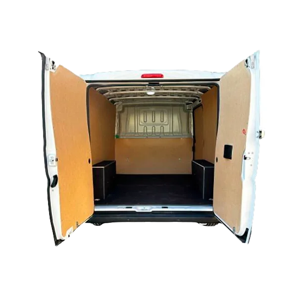 Panelado interior madera Finlandesa furgoneta — Carralser