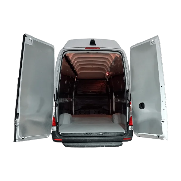 Panelado interior chapa galvanizada furgoneta — Carralser