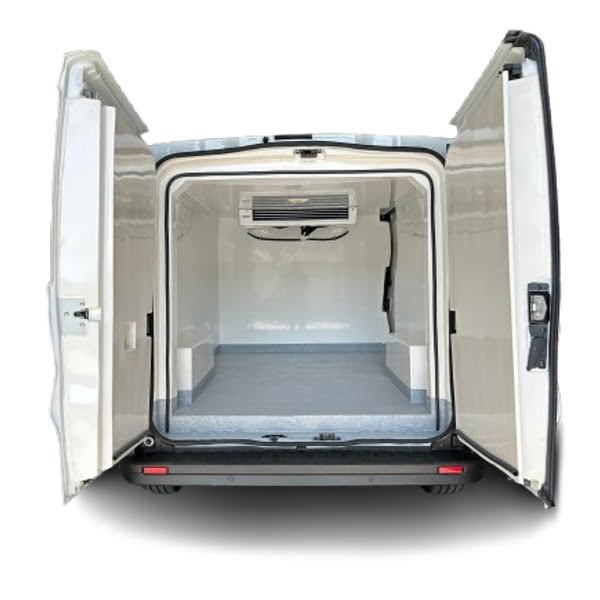 Isotermo con equipo de frio para 0º