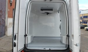 Precio hacer furgoneta isotermo frío