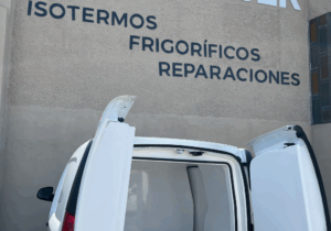 Isotermo para furgoenta