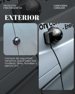Protección para furgonetas exterior