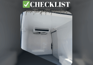 Transporte de perecederos checklist