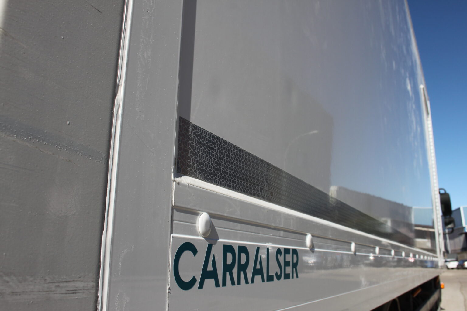 Reparación caja carrozados