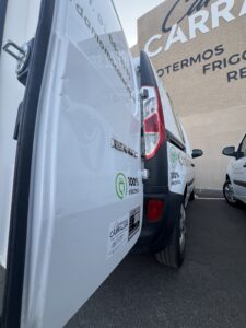 Furgonetas eléctricas carrozadas