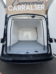 Furgonetas eléctricas carrozadas: Renault Kangoo