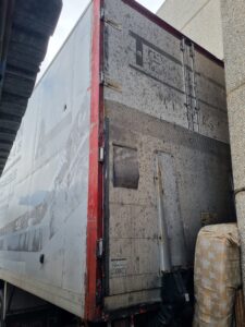 Trampilla para reparar