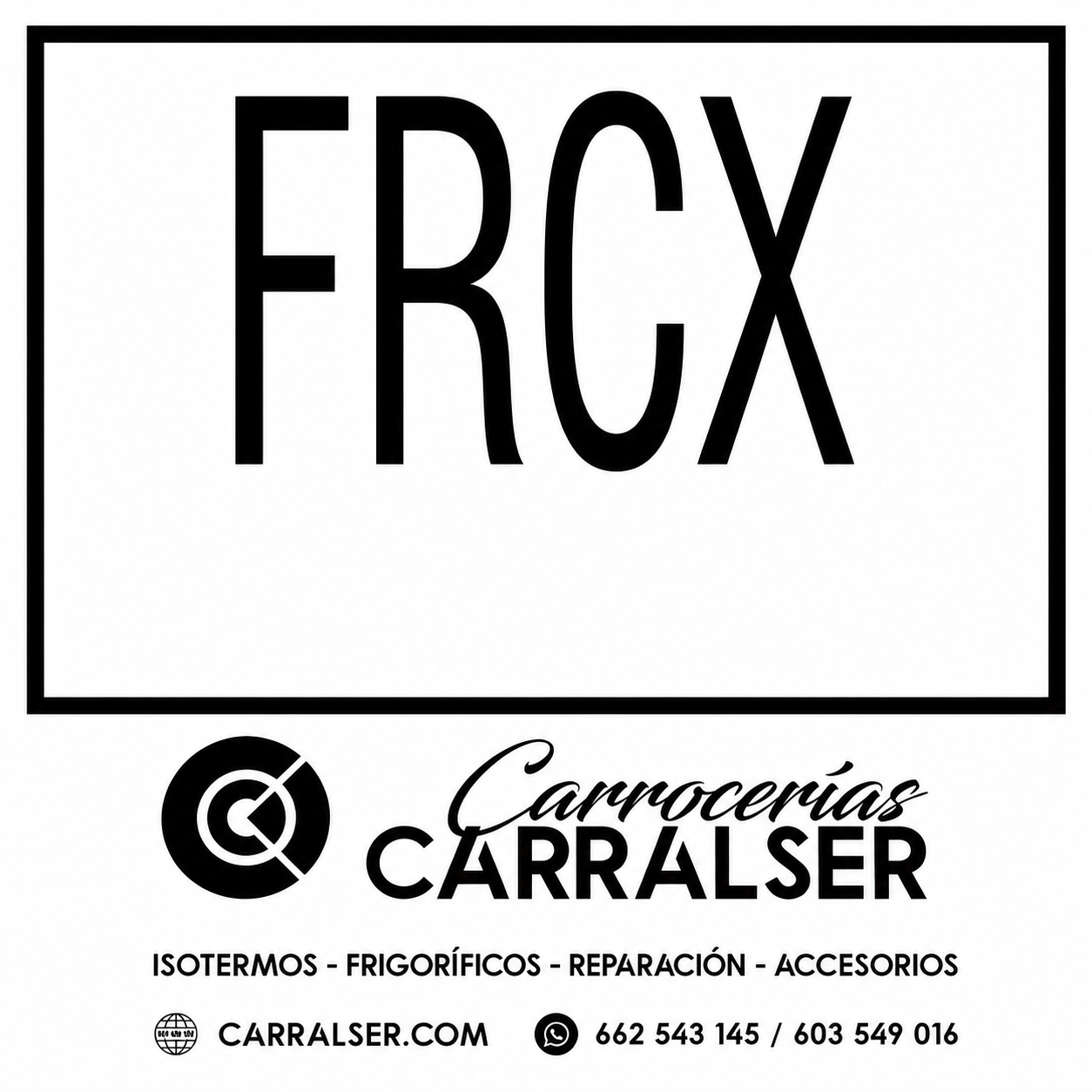 Carrocerías Carralser — isotermos y frigoríficos Madrid