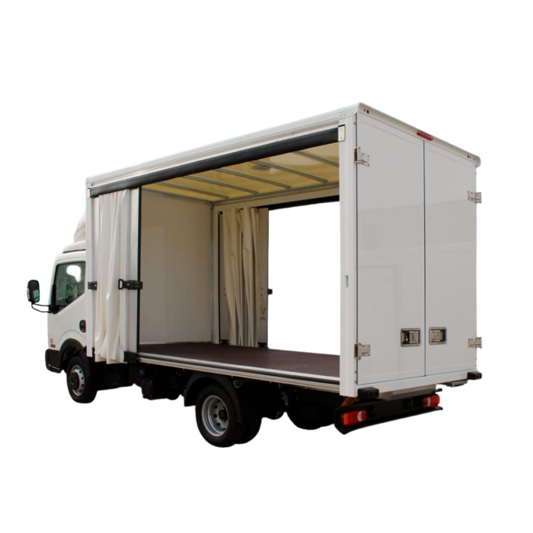 Carrozado semitauliner tauliner lonas laterales — Carralser