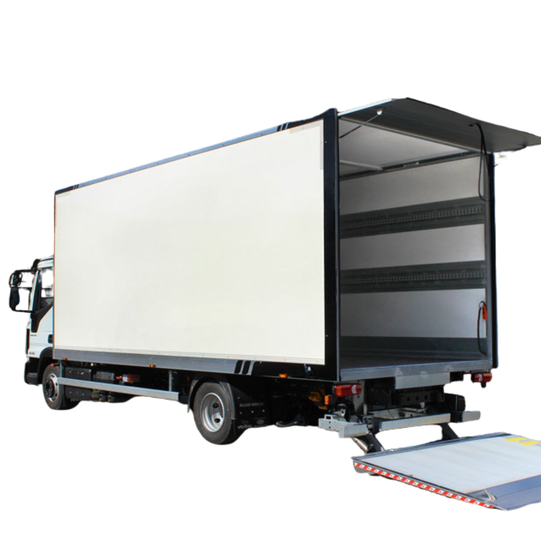 Carrozado caja paquetera sandwich 30mm — Carralser